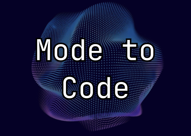 Mode to Code sponsor